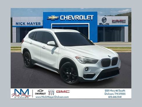 Used 2019 BMW X1 sDrive28i FWD image 1