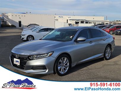 Certified 2018 Honda Accord LX