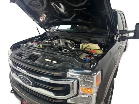 Used 2021 Ford F350 King Ranch w/ Snow Plow Prep Package image 12