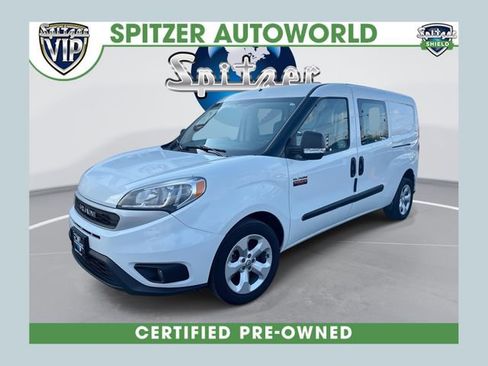 Used 2022 RAM ProMaster City Tradesman w/ Lights & Wheels Group FWD image 1