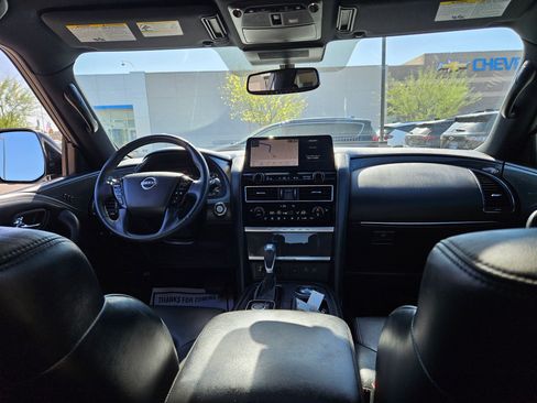 Used 2023 Nissan Armada SL w/ Midnight Edition Package RWD image 16