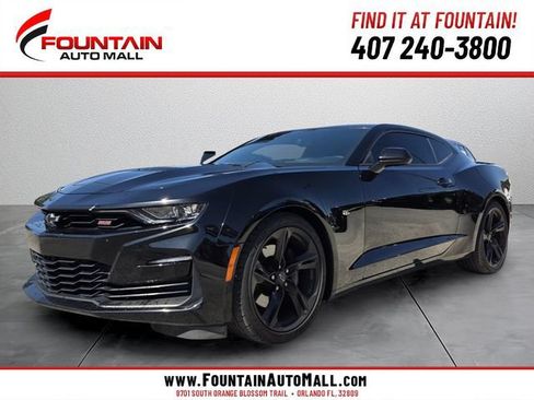 Used 2020 Chevrolet Camaro SS RWD image 1