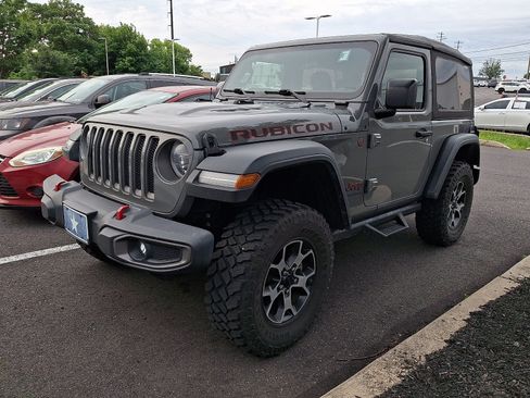Used 2018 Jeep Wrangler Rubicon w/ LED Lighting Group AWD/4WD image 2