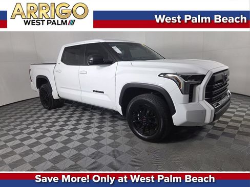 Used 2024 Toyota Tundra SR5 w/ SR5 Premium Package AWD/4WD image 1