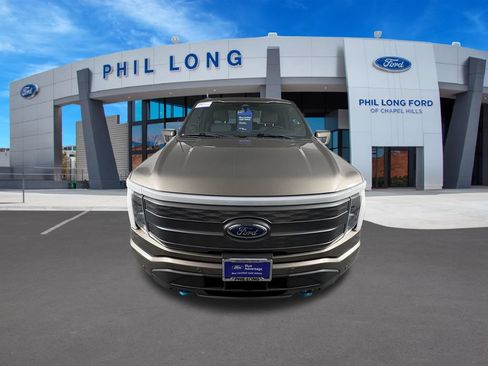 Certified 2023 Ford F150 Lightning Lariat w/ Equipment Group 511A High AWD/4WD image 8