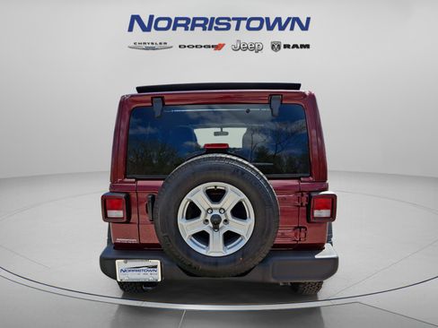 Certified 2022 Jeep Wrangler Unlimited Sport S w/ Sun And Sound Package image 5