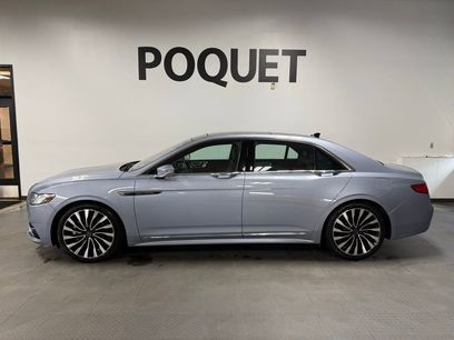 Used 2019 Lincoln Continental Black Label