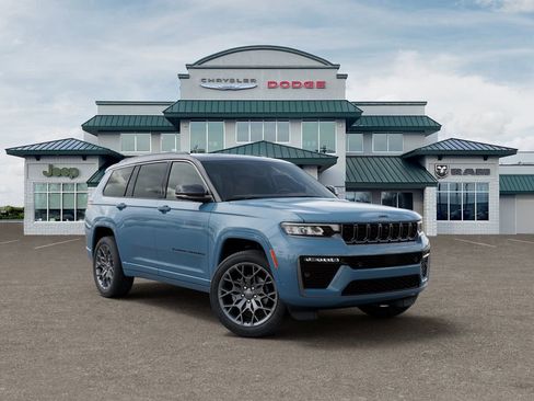 New 2026 Jeep Grand Cherokee L Summit AWD/4WD image 5
