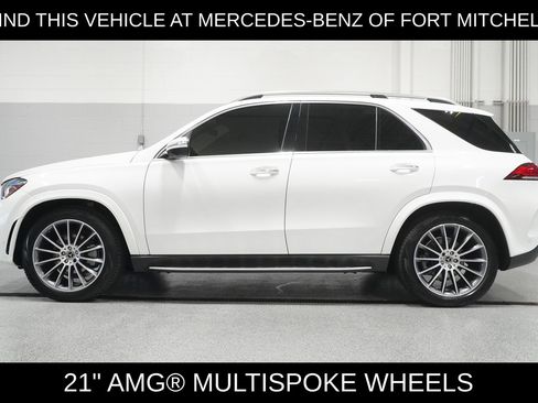 Certified 2022 Mercedes-Benz GLE 350 4MATIC image 3