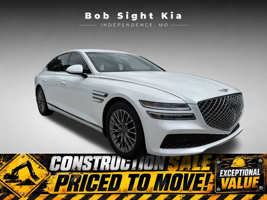 Used 2021 Genesis G80 2.5T AWD/4WD image 19