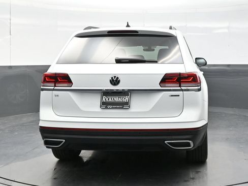 Used 2023 Volkswagen Atlas SE w/ Panoramic Sunroof Package AWD/4WD image 6