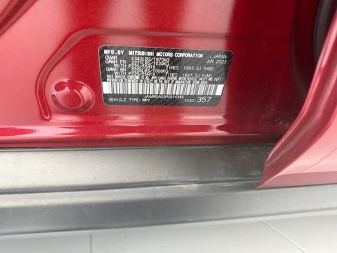 Used 2023 Mitsubishi Outlander Sport LE AWD/4WD image 9