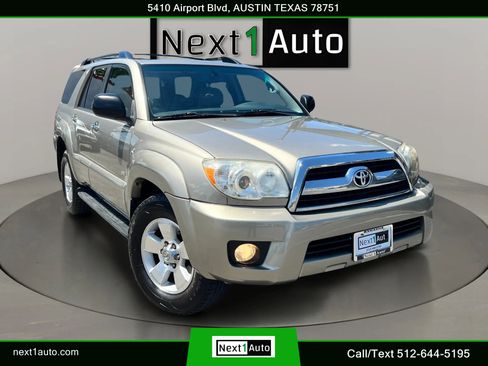 Used 2008 Toyota 4Runner SR5 w/ SR5 Extra Value Pkg 1 RWD image 1