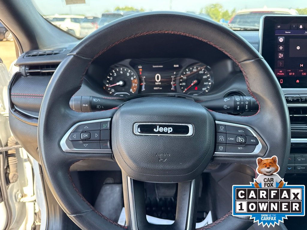 Certified 2023 Jeep Compass Trailhawk AWD/4WD image 8