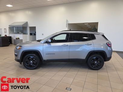 Used 2019 Jeep Compass Latitude w/ Cold Weather Group