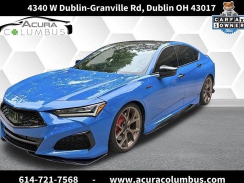 Used 2023 Acura TLX Type S PMC Edition AWD/4WD image 1