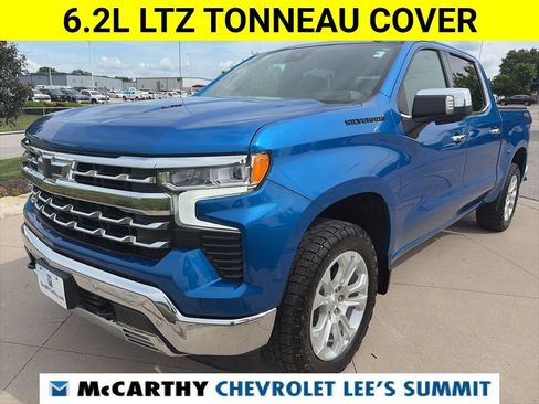 Used 2024 Chevrolet Silverado 1500 LTZ w/ LPO, Dark Essentials Package AWD/4WD image 4