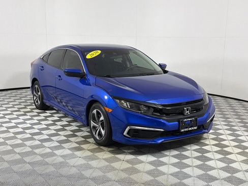 Used 2020 Honda Civic LX image 3