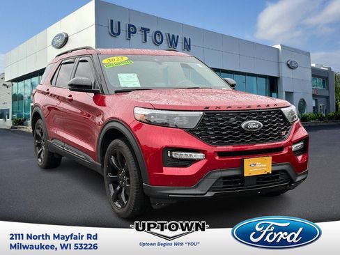 Certified 2023 Ford Explorer ST w/ Equipment Group 401A image 1