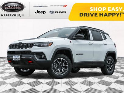 New 2026 Jeep Compass Trailhawk