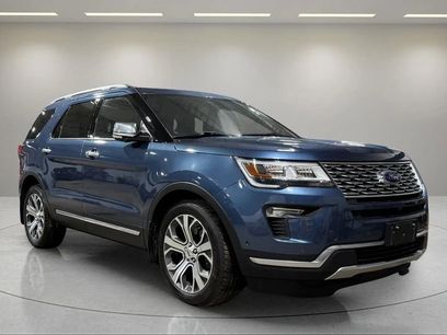 Used 2018 Ford Explorer Platinum