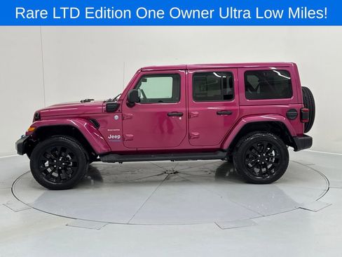 Used 2022 Jeep Wrangler Unlimited Sahara w/ Cold Weather Group image 2