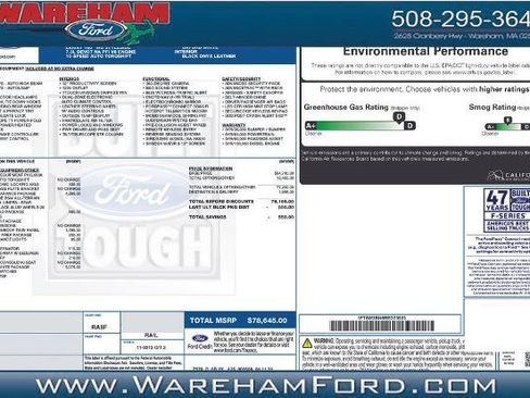 Certified 2024 Ford F250 Lariat w/ Lariat Ultimate Package AWD/4WD image 1