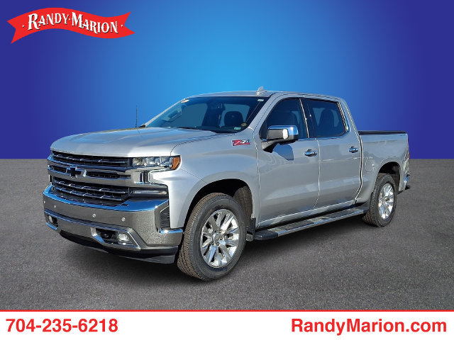 Used 2021 Chevrolet Silverado 1500 LTZ AWD/4WD image 1