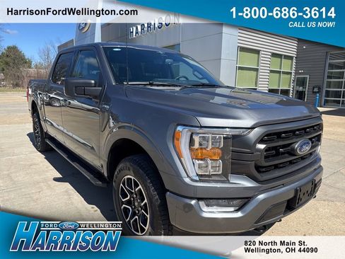 Used 2023 Ford F150 XLT w/ Equipment Group 302A High image 1