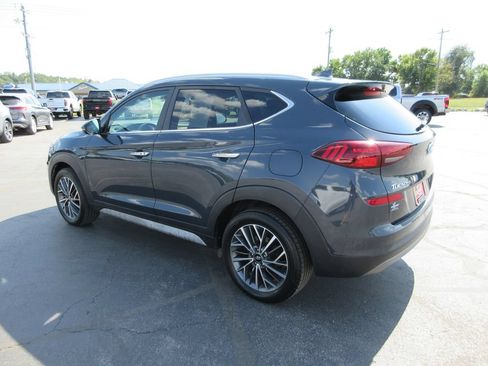 Used 2021 Hyundai Tucson Limited w/ Cargo Package FWD image 9
