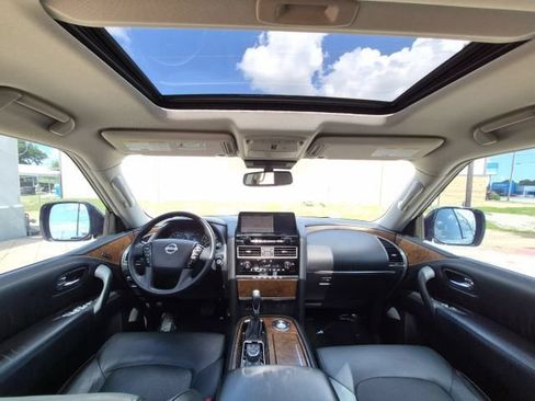 Used 2021 Nissan Armada SL w/ Captain's Chairs Package RWD image 23