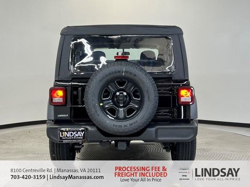 New 2026 Jeep Wrangler Sport image 7