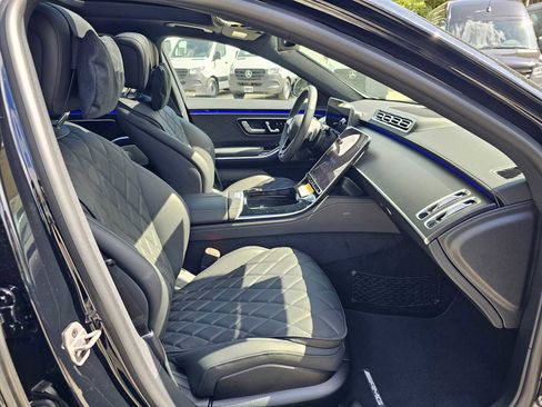New 2025 Mercedes-Benz S 580 4MATIC Sedan image 10