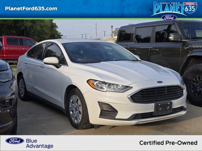 Used 2020 Ford Fusion S