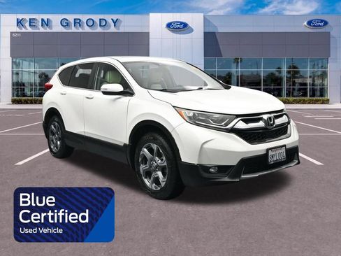 Used 2019 Honda CR-V EX image 1
