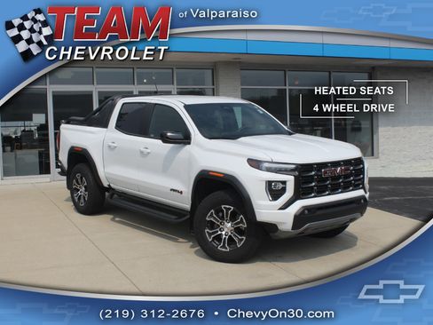 Certified 2025 GMC Canyon AT4 AWD/4WD image 1