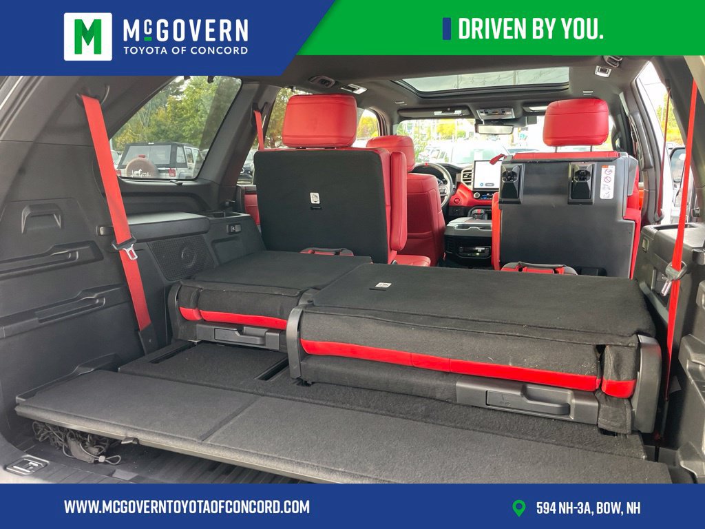 Used 2025 Toyota Sequoia TRD Pro w/ TRD Performance Package (TMS) AWD/4WD image 29