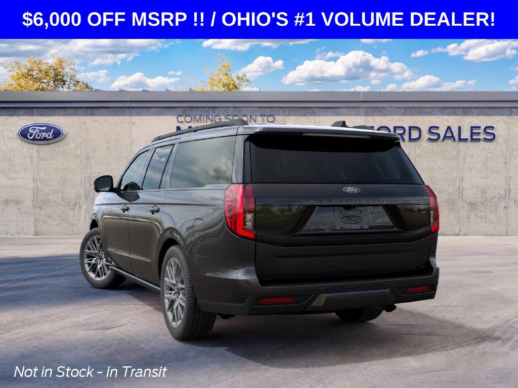 New 2027 Ford Expedition Max Platinum AWD/4WD image 8