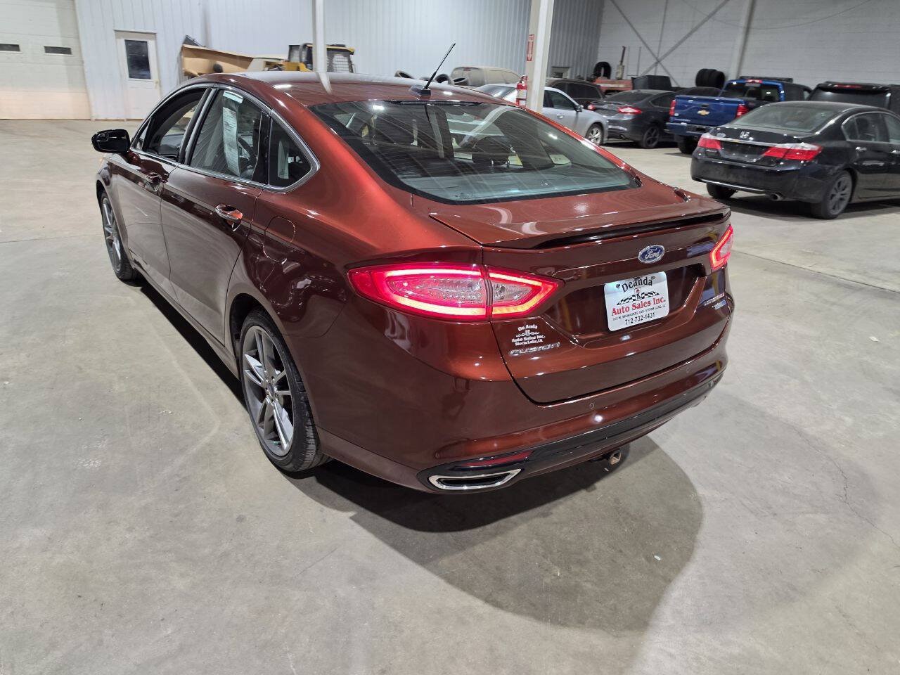 Used 2015 Ford Fusion Titanium AWD/4WD image 8