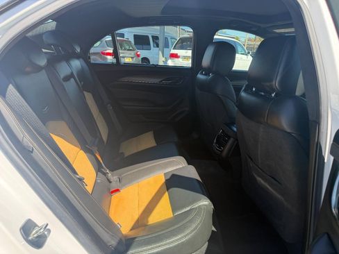 Used 2016 Cadillac CTS V w/ Luxury Package RWD image 13