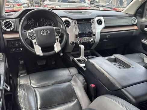 Used 2018 Toyota Tundra Limited w/ Limited Premium Package AWD/4WD image 7