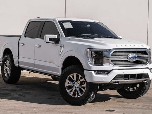Used 2021 Ford F150 Limited image 7