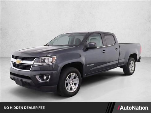 Used 2018 Chevrolet Colorado LT w/ LT Convenience Package AWD/4WD image 1