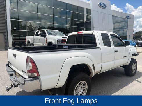 Used 2015 Toyota Tacoma 4x4 Access Cab V6 w/ SR5 Package image 5