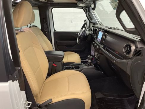 Certified 2023 Jeep Wrangler Sport AWD/4WD image 22