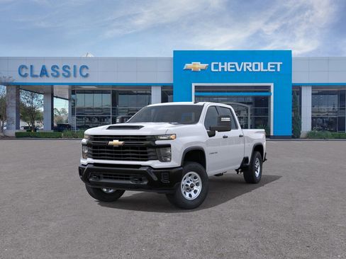 New 2026 Chevrolet Silverado 2500 W/T w/ WT Convenience Package RWD image 8