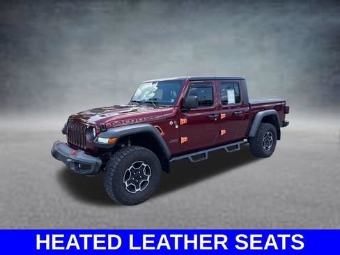Used 2021 Jeep Gladiator Mojave w/ Cold Weather Group AWD/4WD image 3