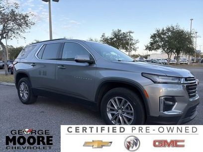 Certified 2023 Chevrolet Traverse LT