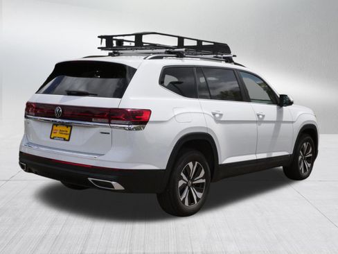 Certified 2025 Volkswagen Atlas SE AWD/4WD image 7