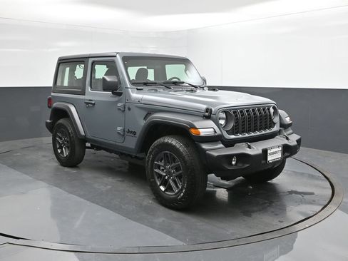 New 2026 Jeep Wrangler Sport AWD/4WD image 22